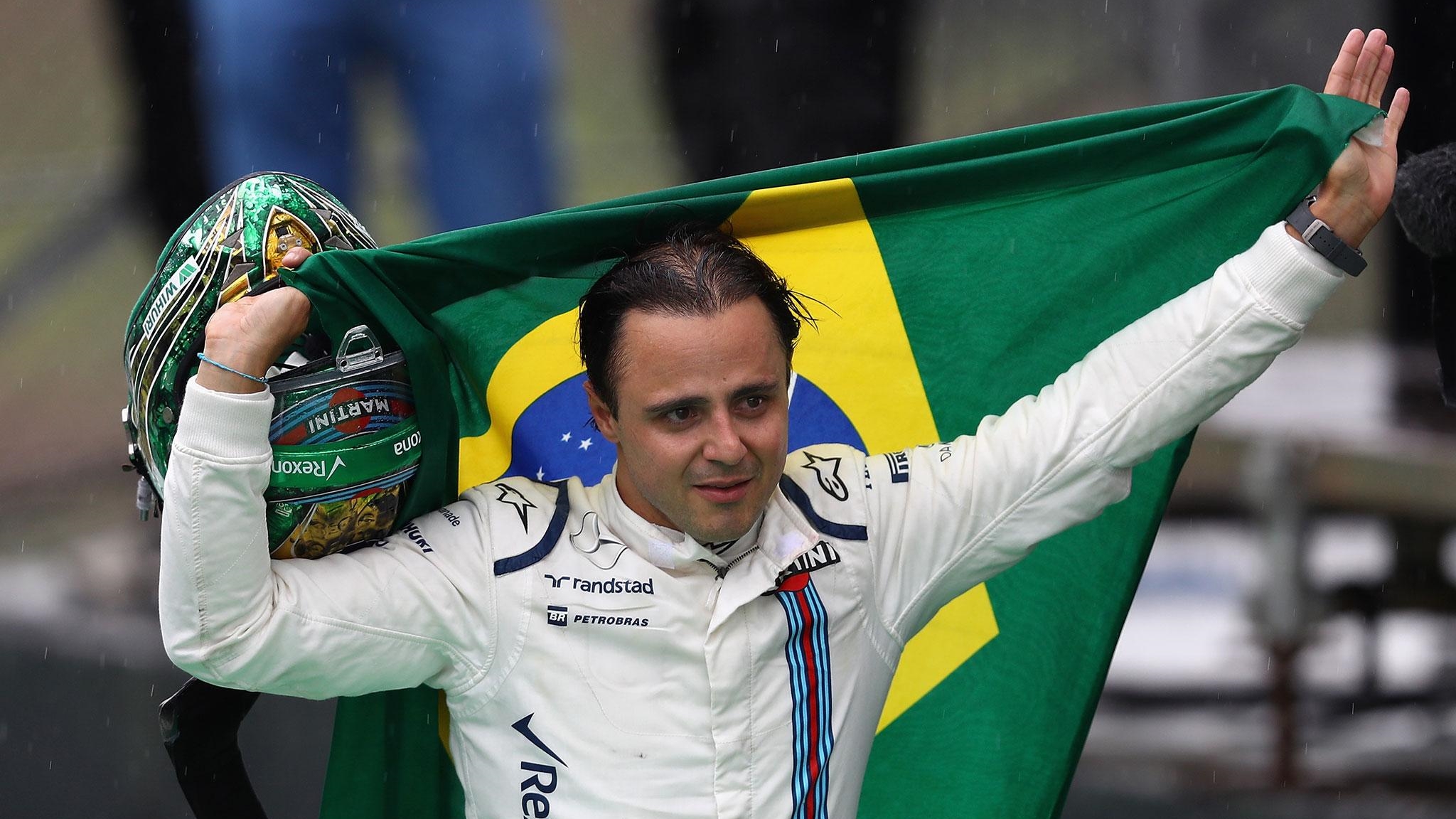 Felipe Massa abandona F1 no final de 2017