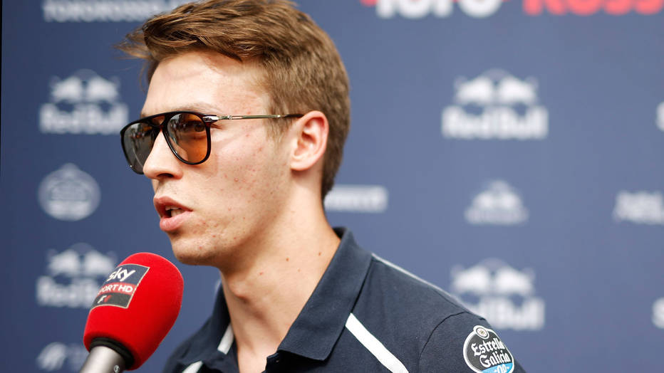 Kvyat é o novo piloto de desenvolvimento da Ferrari