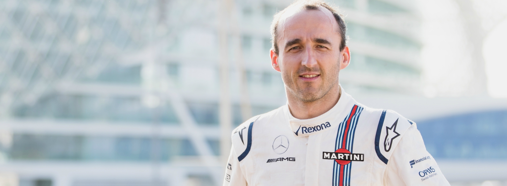 OFICIAL: Robert Kubica confirmado como piloto de testes e desenvolvimento da Williams