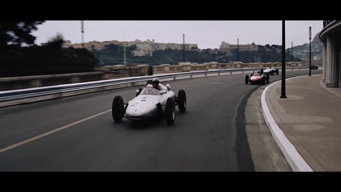 VÍDEO: Grande Prémio do Mónaco de 1962 em alta definição