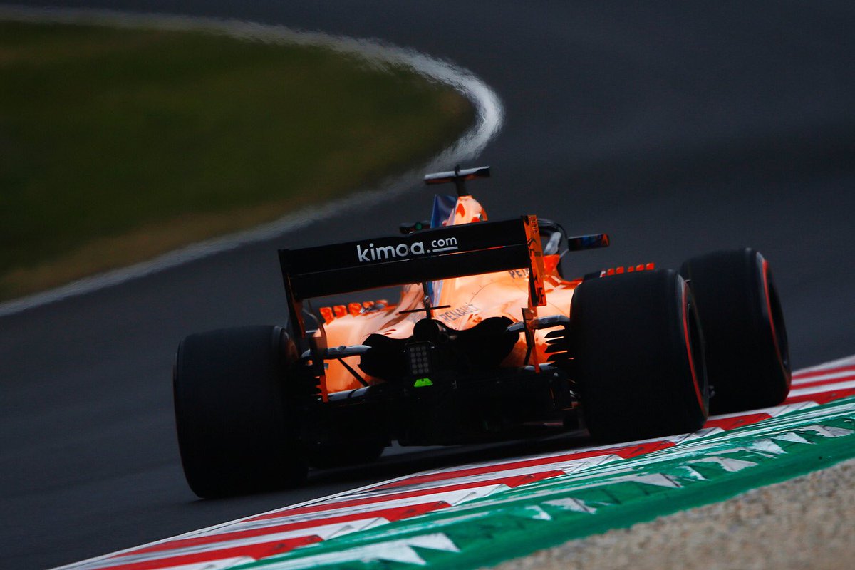 Alonso: “Estou extremamente satisfeito com o motor”