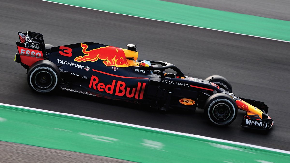 Daniel Ricciardo e Red Bull terminam dia na frente em Barcelona