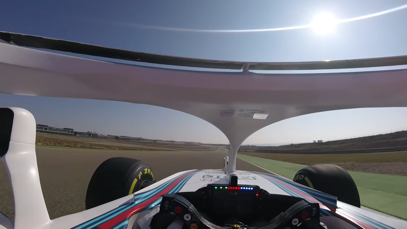 VÍDEO: Onboard de Kubica na estreia do FW41 em Espanha