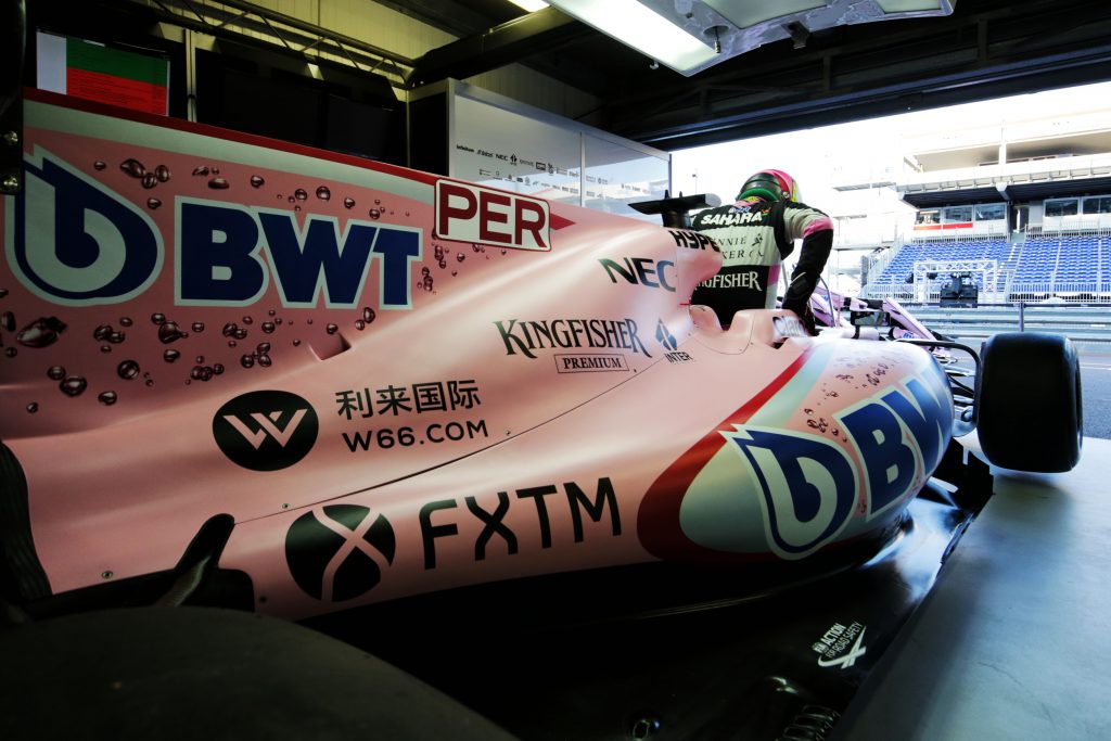 Force India com quatro pilotos em quatro dias nos testes de Barcelona