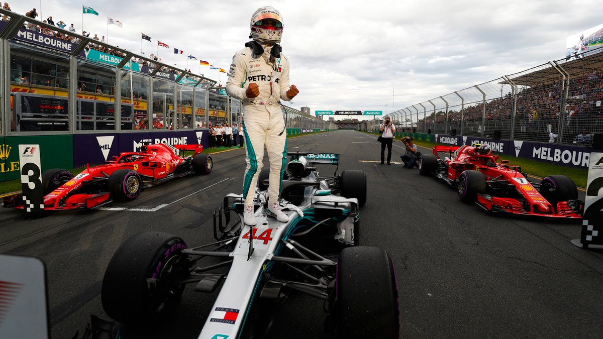 Hamilton domina primeira qualificação do ano para garantir sétima pole na Austrália