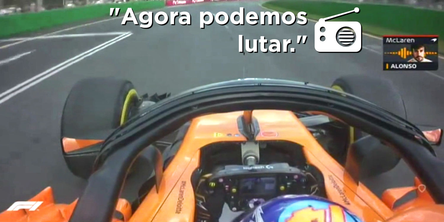 VÍDEO: Comunicação rádio de Fernando Alonso após a corrida