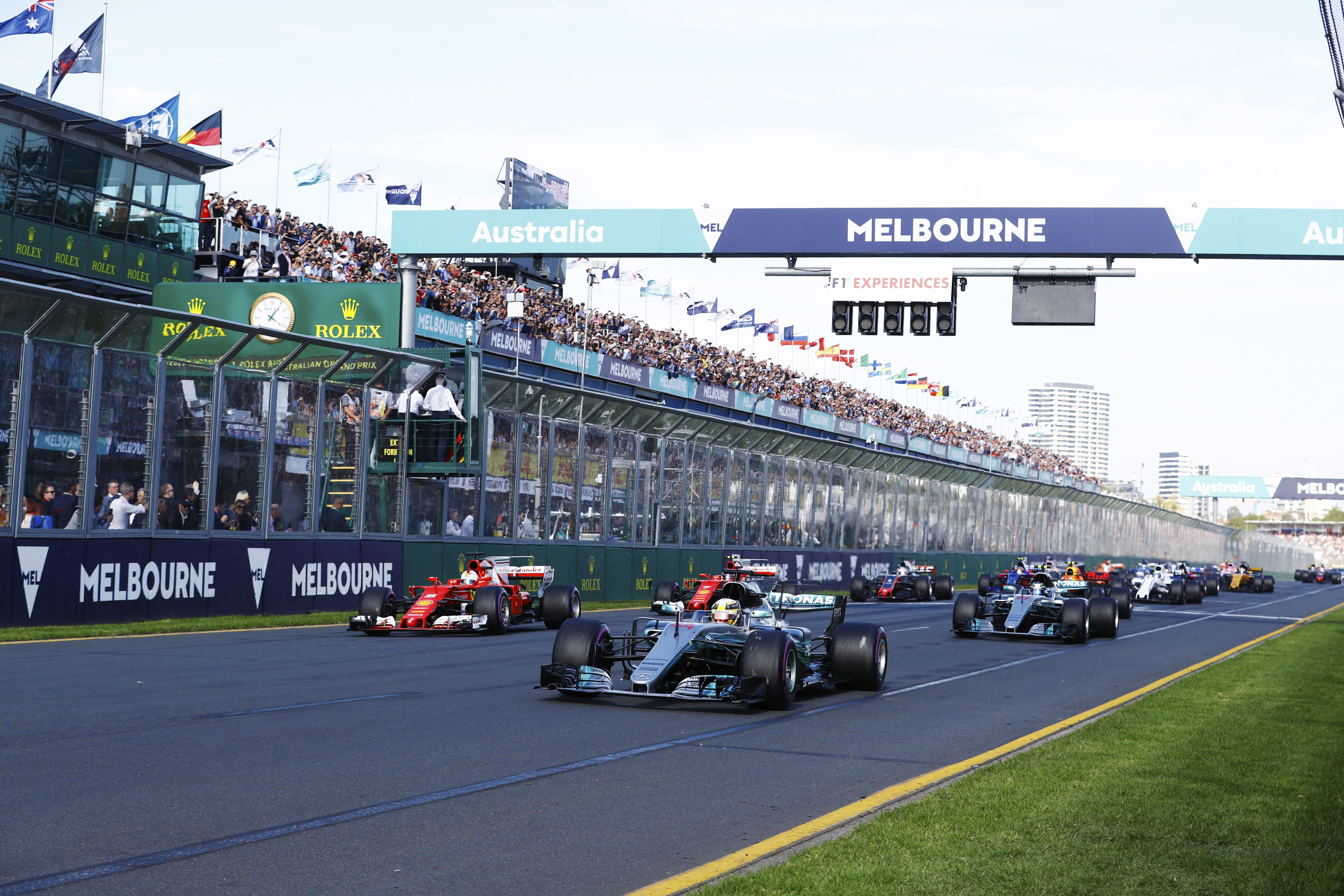 Programação do Grande Prémio da Austrália