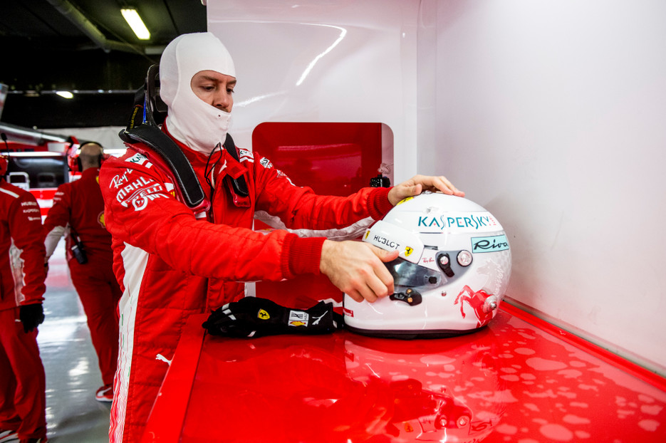 Vettel: “Tenho confiança no nosso carro”