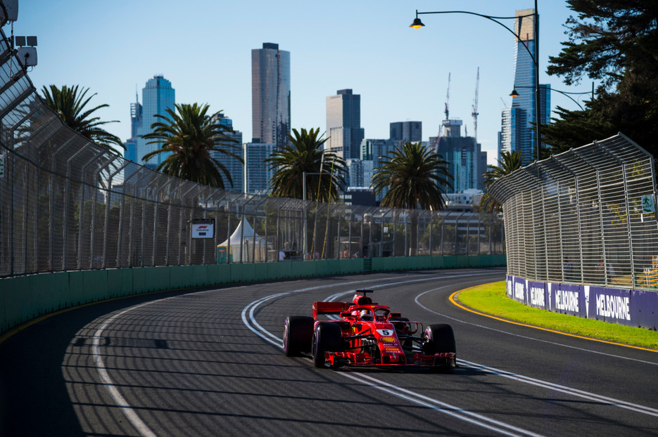Vettel acredita que ainda há muito potencial para extrair do Ferrari em Melbourne