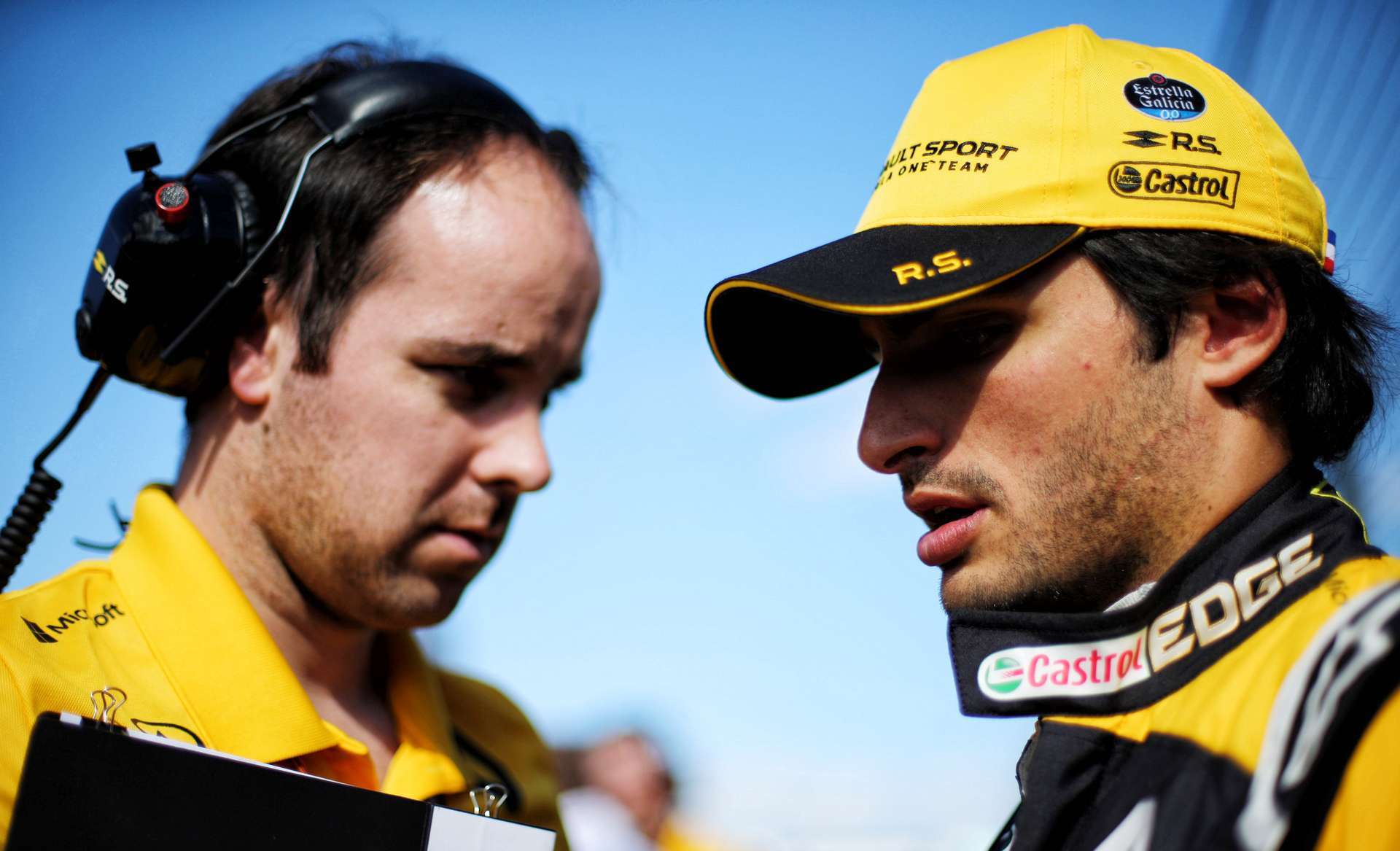 Carlos Sainz esteve perto de vomitar durante o GP da Austrália