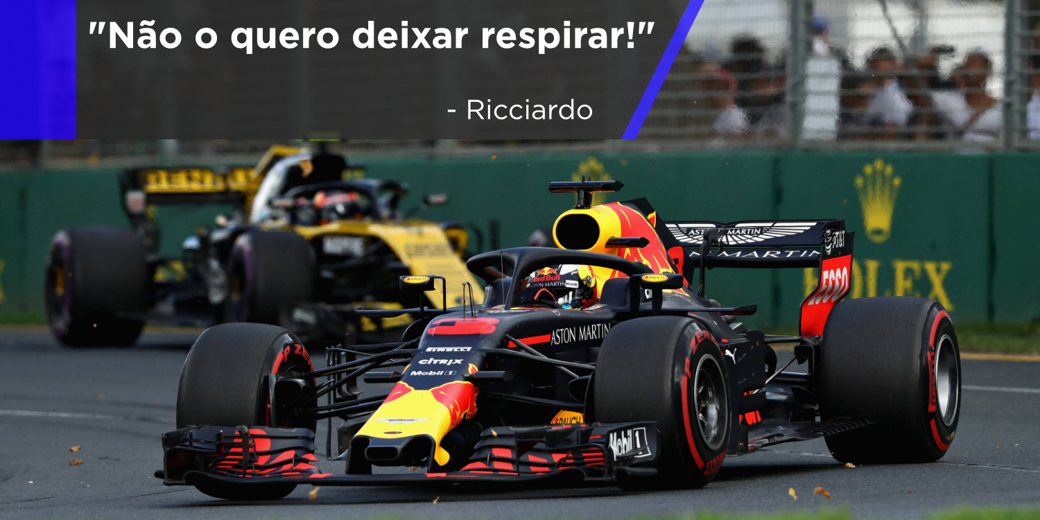 VÍDEO: As melhores comunicações rádio do fim-de-semana em Melbourne