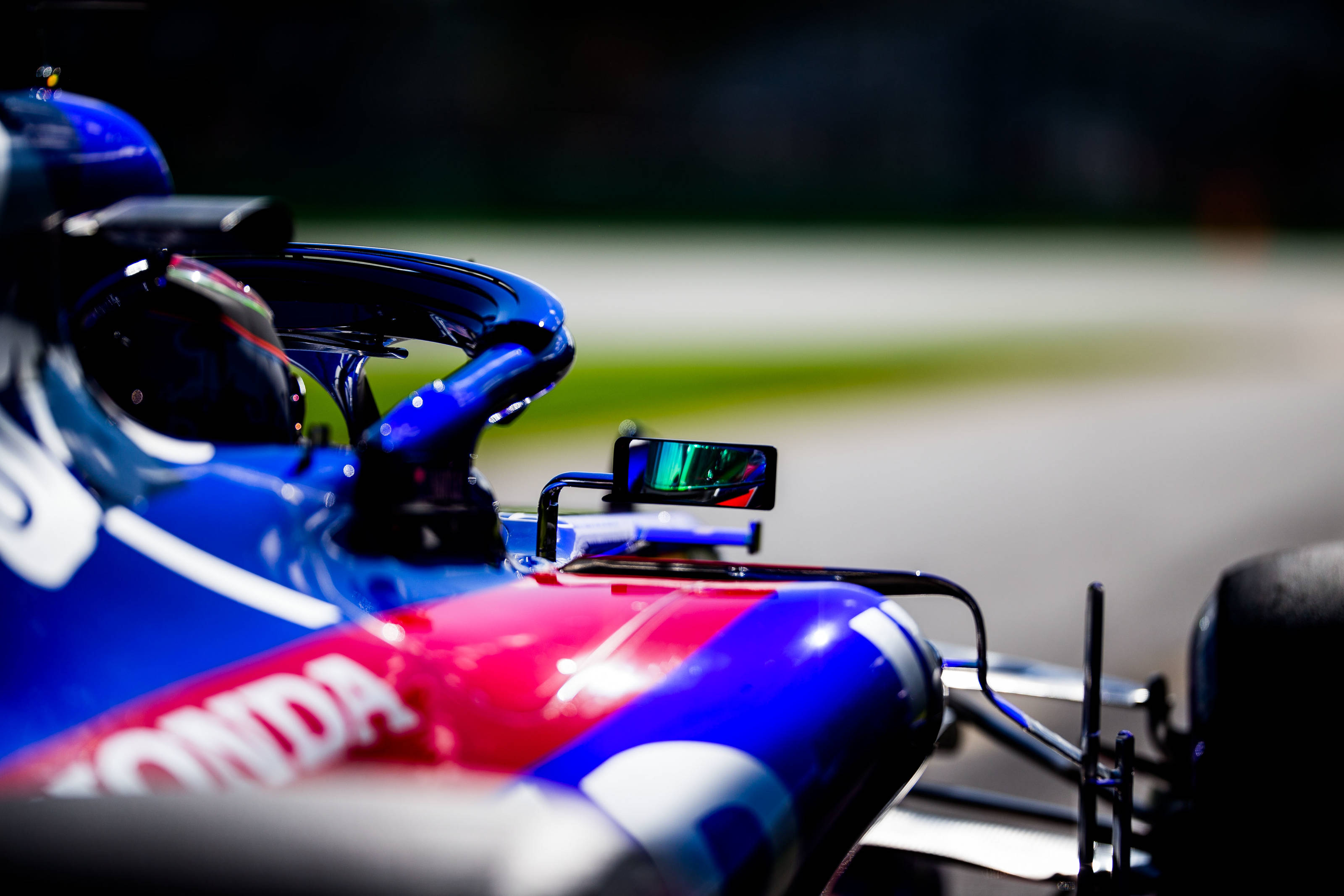 Honda substitui componentes do motor para o Grande Prémio do Bahrain