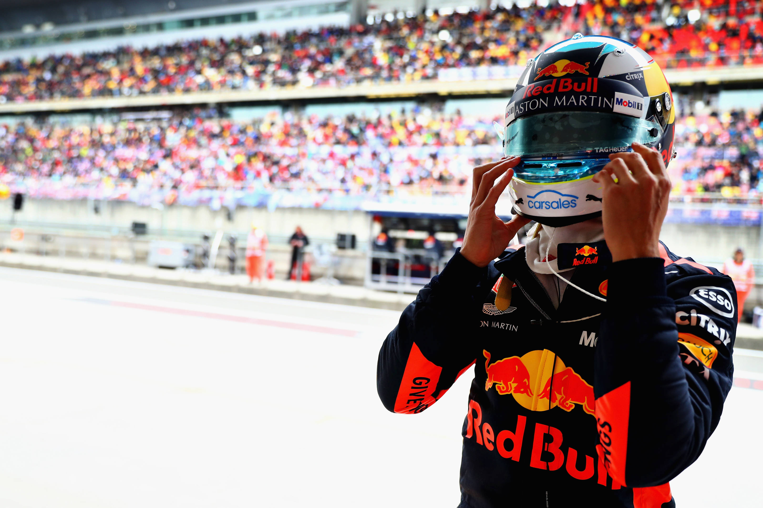 Ricciardo: “Mercedes está definitivamente ao alcance” na corrida