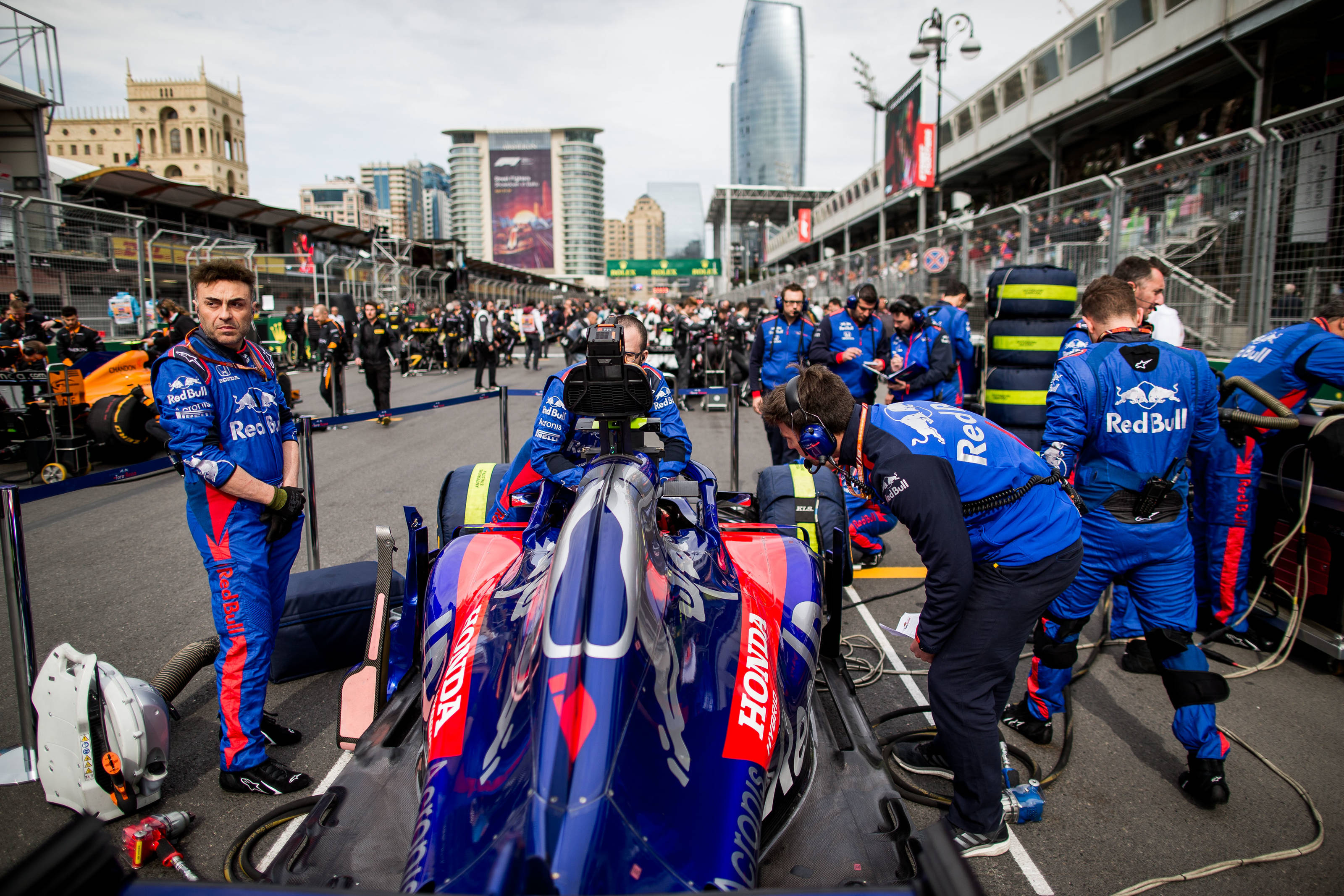 Red Bull e Honda iniciam conversações “positivas” sobre fornecimento de motores em 2019