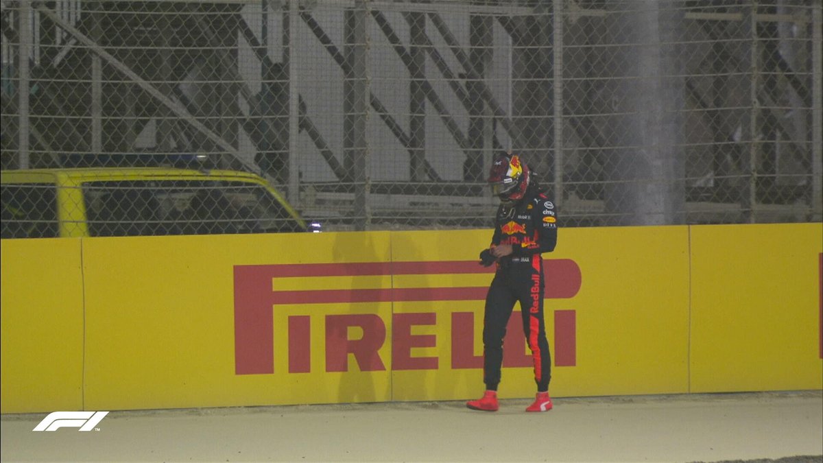 VÍDEO: Acidente de Max Verstappen na qualificação no Bahrain