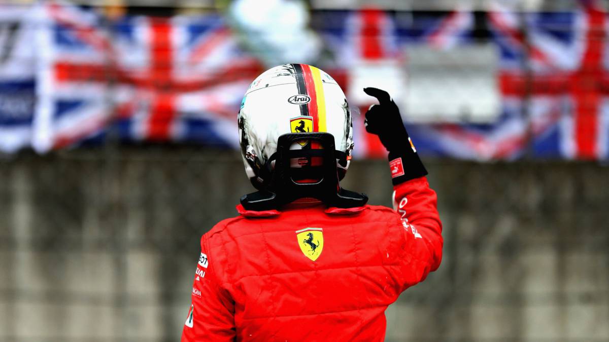 Vettel conquista pole position em nova primeira linha da Ferrari em Shanghai
