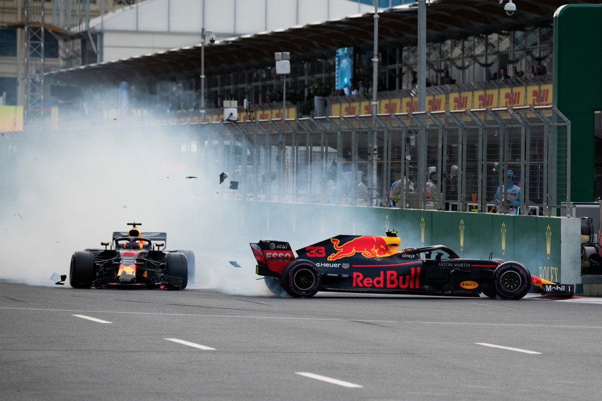 FIA considera Verstappen e Ricciardo culpados e reprimenda ambos os pilotos