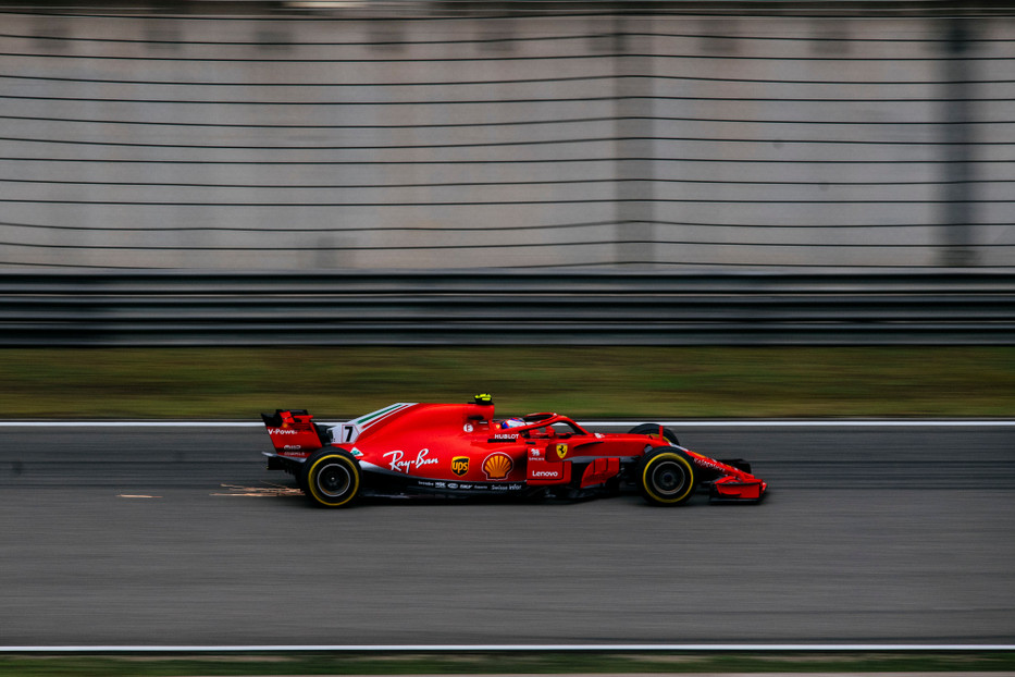 Raikkonen: “Estou muito satisfeito com o comportamento do carro”
