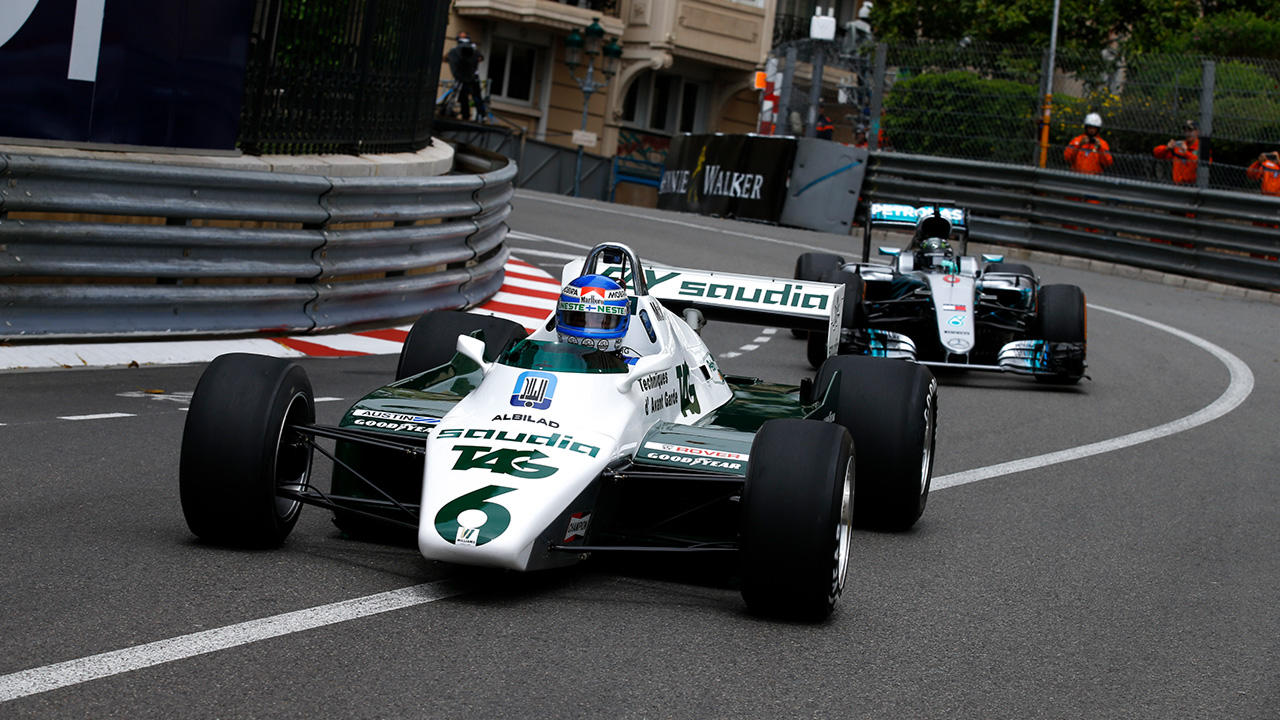 GALERIA: Família Rosberg regressa ao Mónaco para demonstração nostálgica