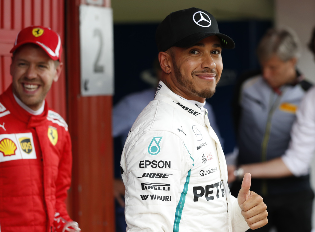 Hamilton: “Estava a precisar desta pole”