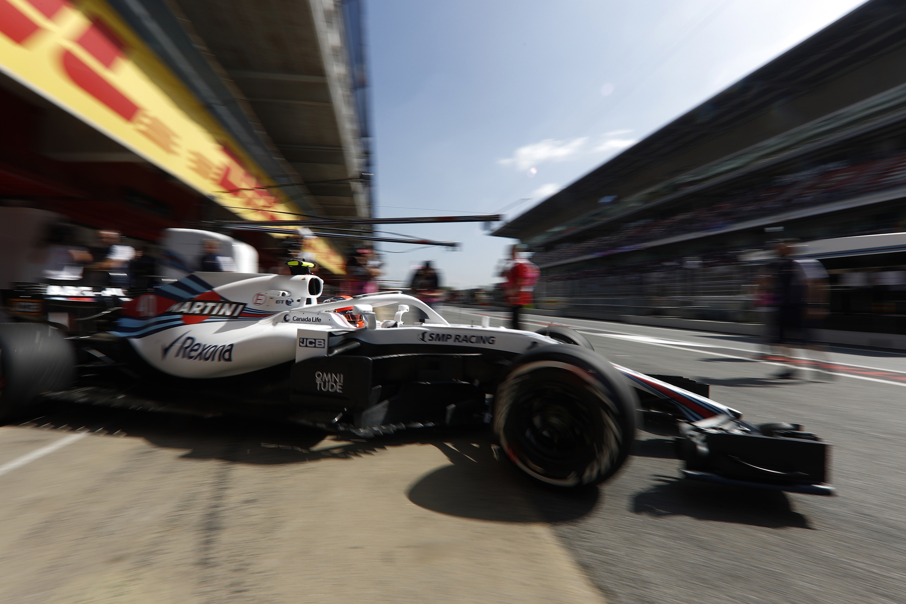 Kubica: “O equilíbrio do nosso carro estava muito mau e foi muito difícil conduzir”