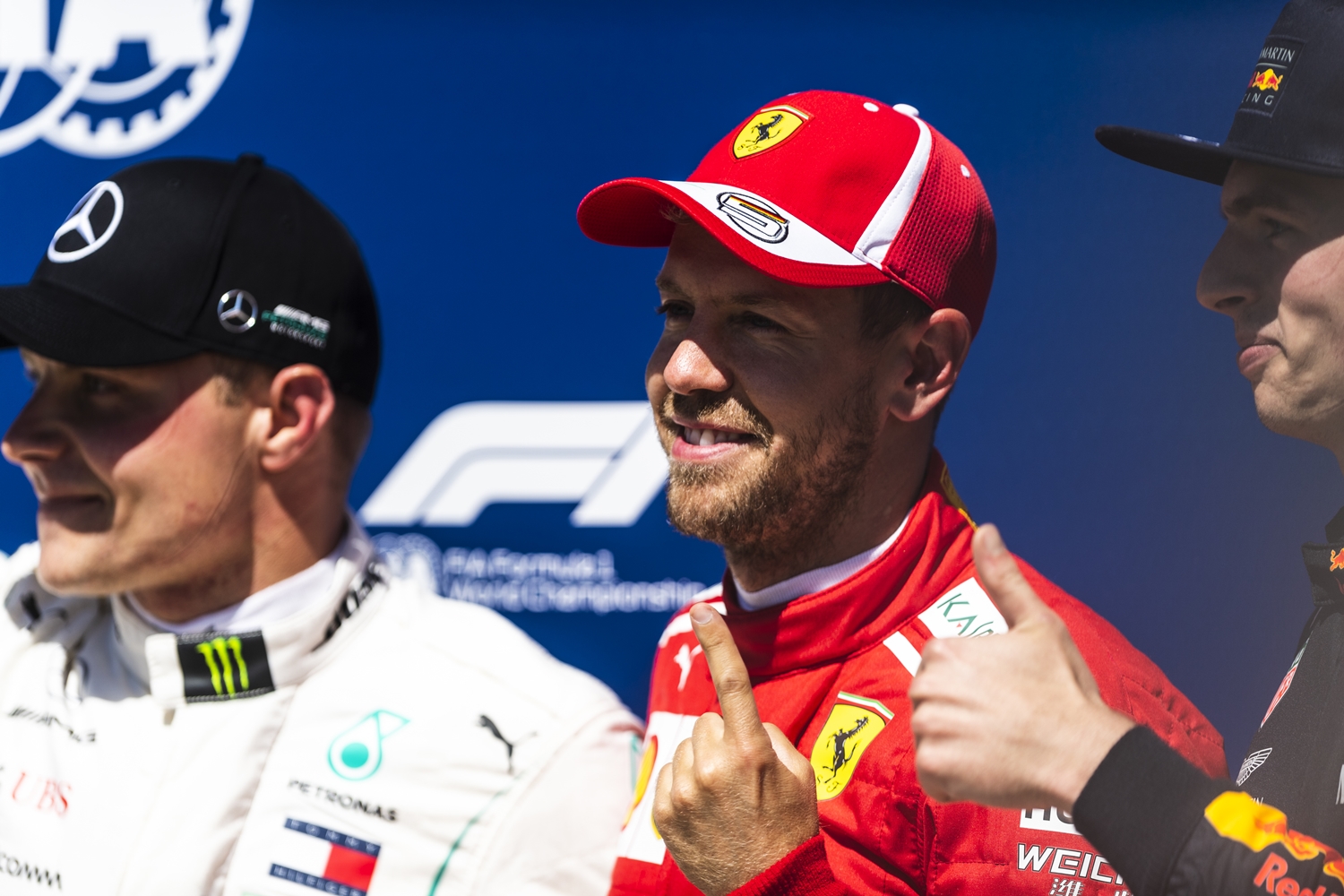 Vettel: “Esta pole significa muito para nós”