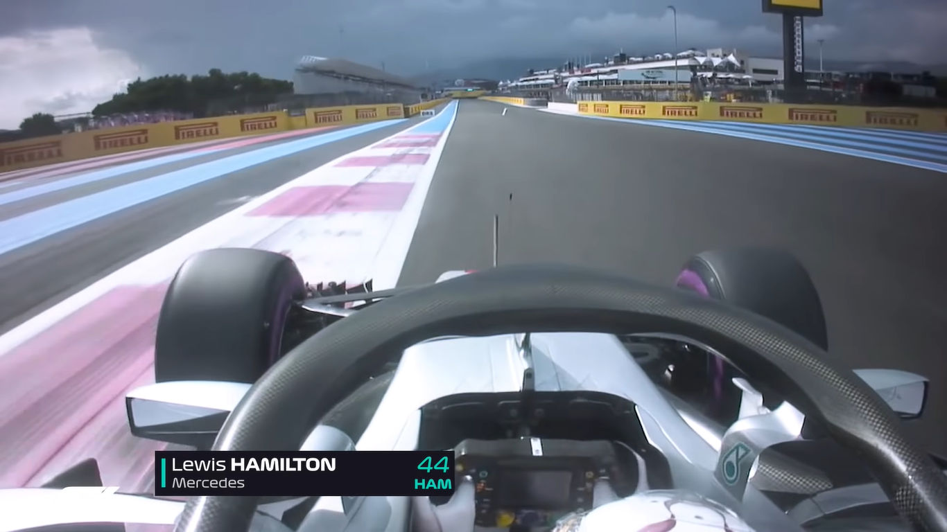 VÍDEO: Volta da pole de Hamilton em Paul Ricard