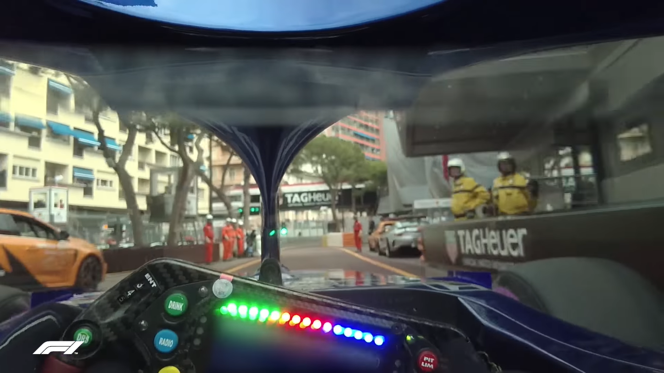 VÍDEO: Uma volta ao Mónaco através dos olhos de Pierre Gasly