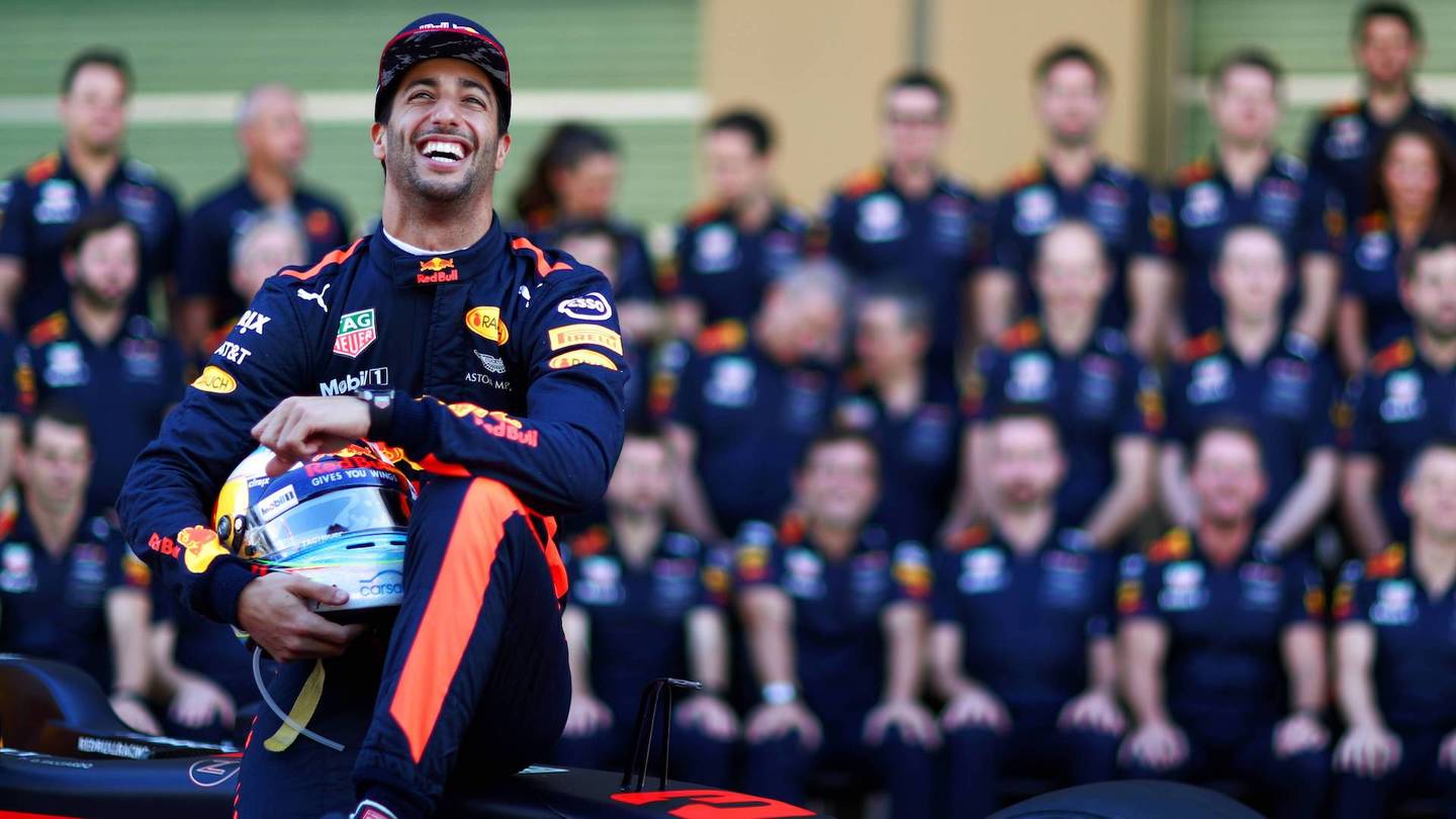 McLaren terá abordado Red Bull com proposta de 17 milhões por Ricciardo