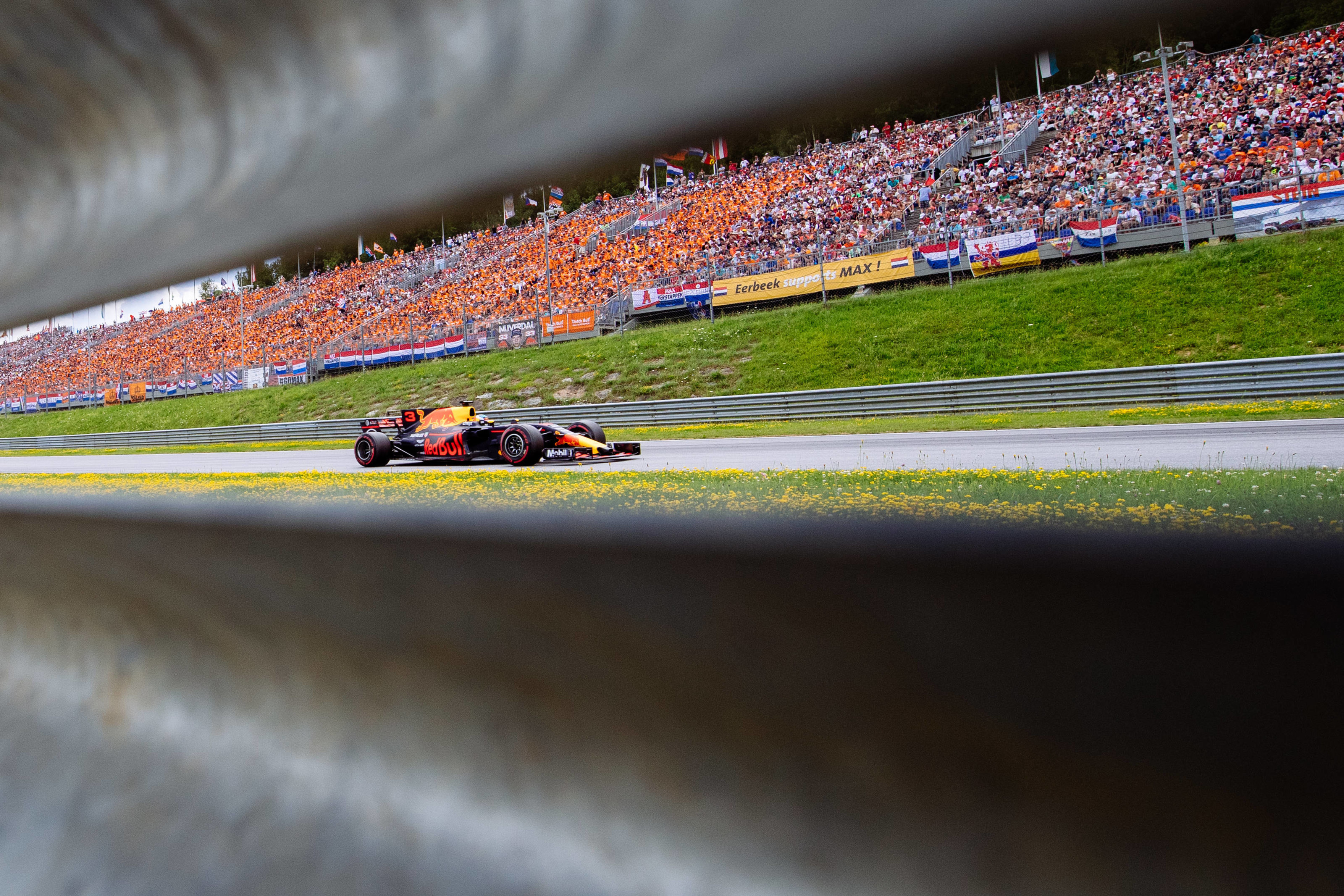 Terceira zona de DRS adicionada para o Grande Prémio da Áustria