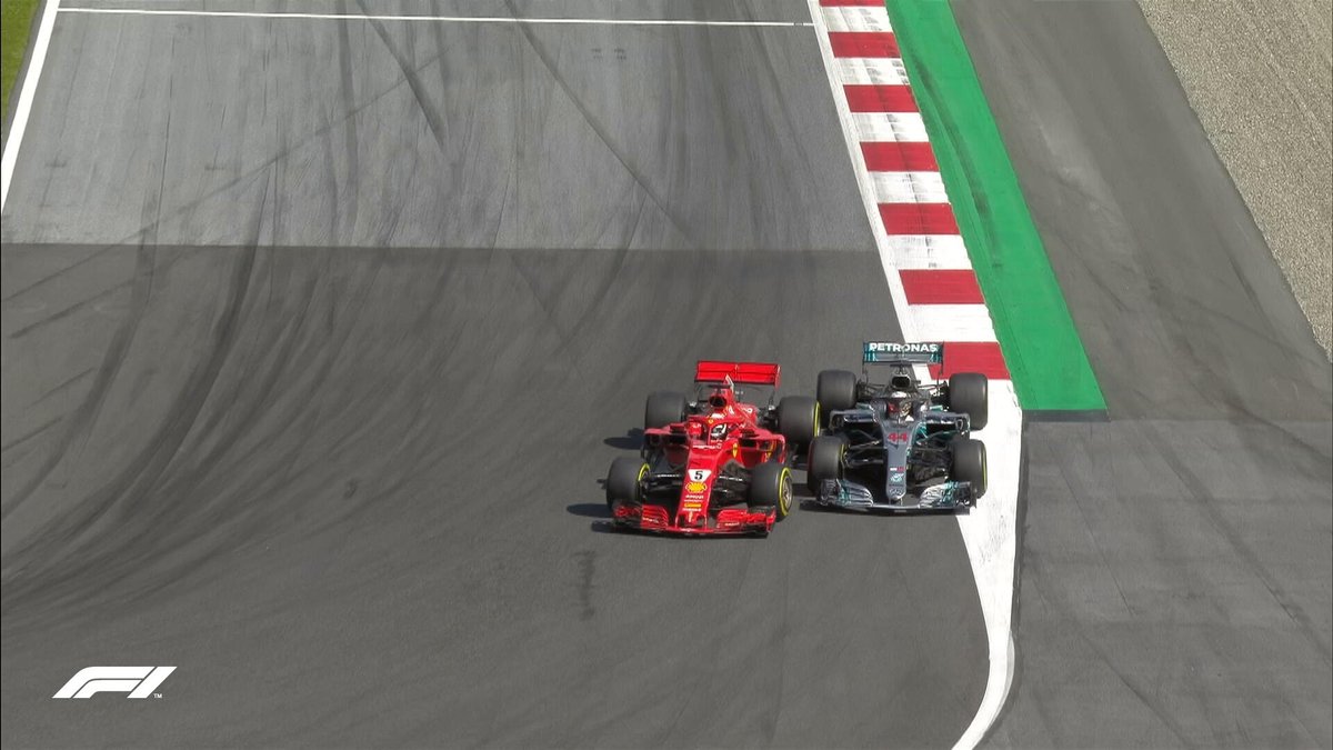 VÍDEO: Vettel ultrapassa Hamilton e sobe a terceiro na Áustria