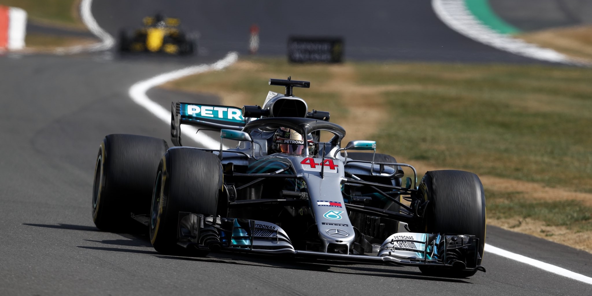 Hamilton foi o mais rápido no terceiro treino livre