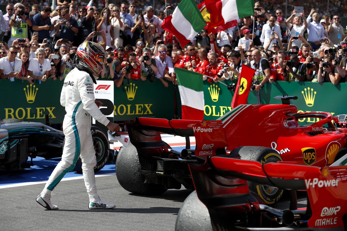 Hamilton sobre colisão com Raikkonen: “Foi um incidente de corrida”