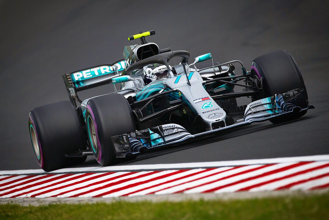 Bottas penalizado por colisão com Red Bull de Ricciardo na Hungria