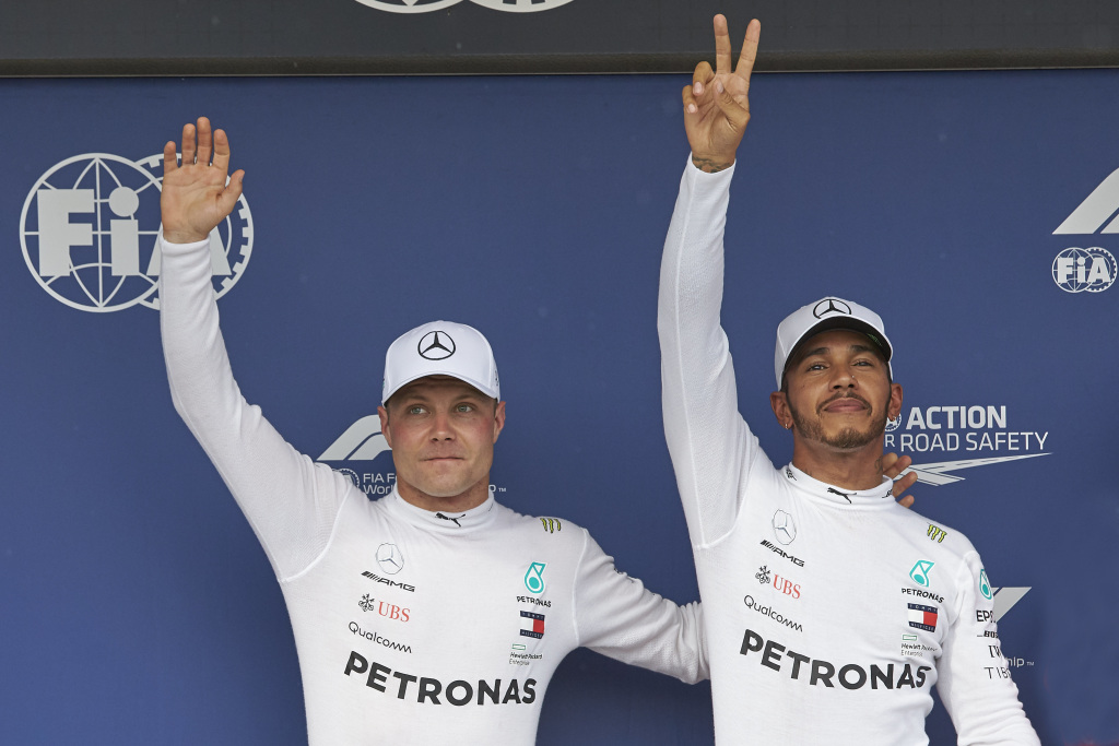 Hamilton: “Não fazia ideia de que estaria a lutar pela primeira linha”