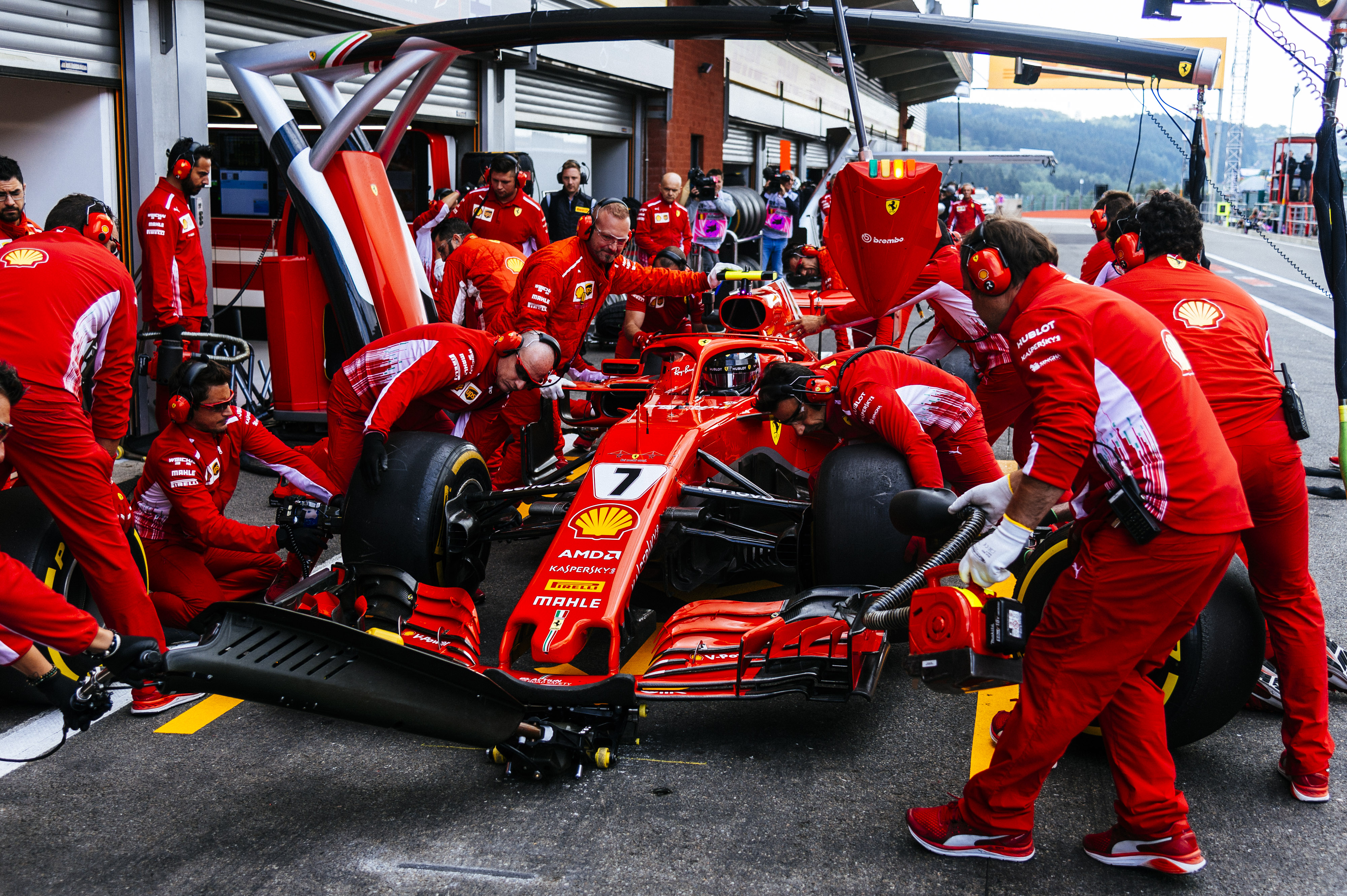 Raikkonen diz que erro de cálculo do combustível arruinou a sua qualificação em Spa