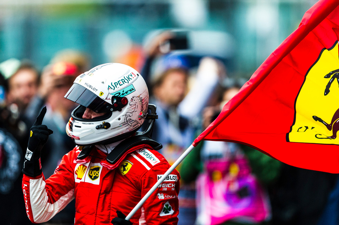 Vettel sublinha importância de primeira volta “perfeita” na vitória em Spa