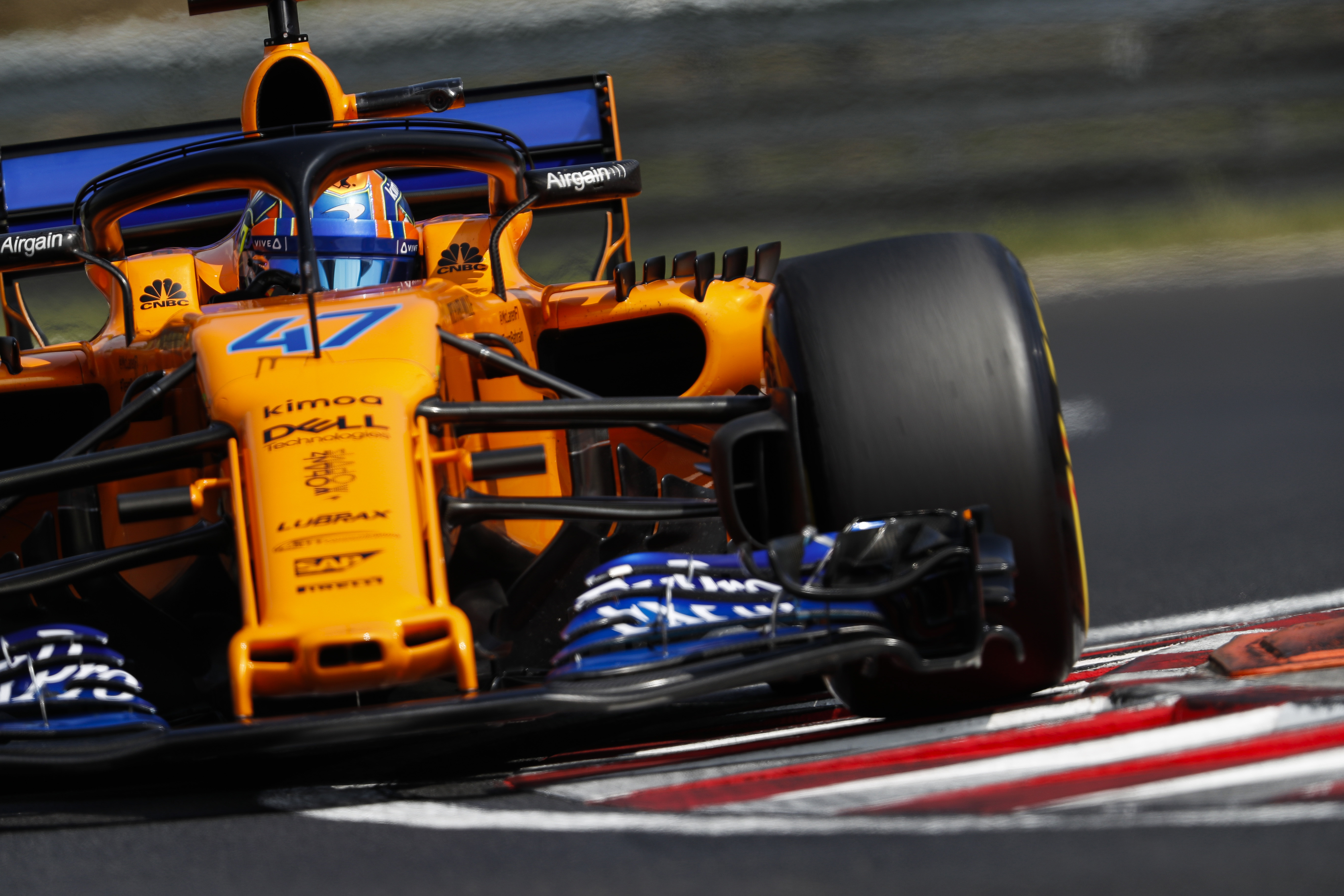 Norris substitui Alonso na primeira sessão de treinos livres em Spa