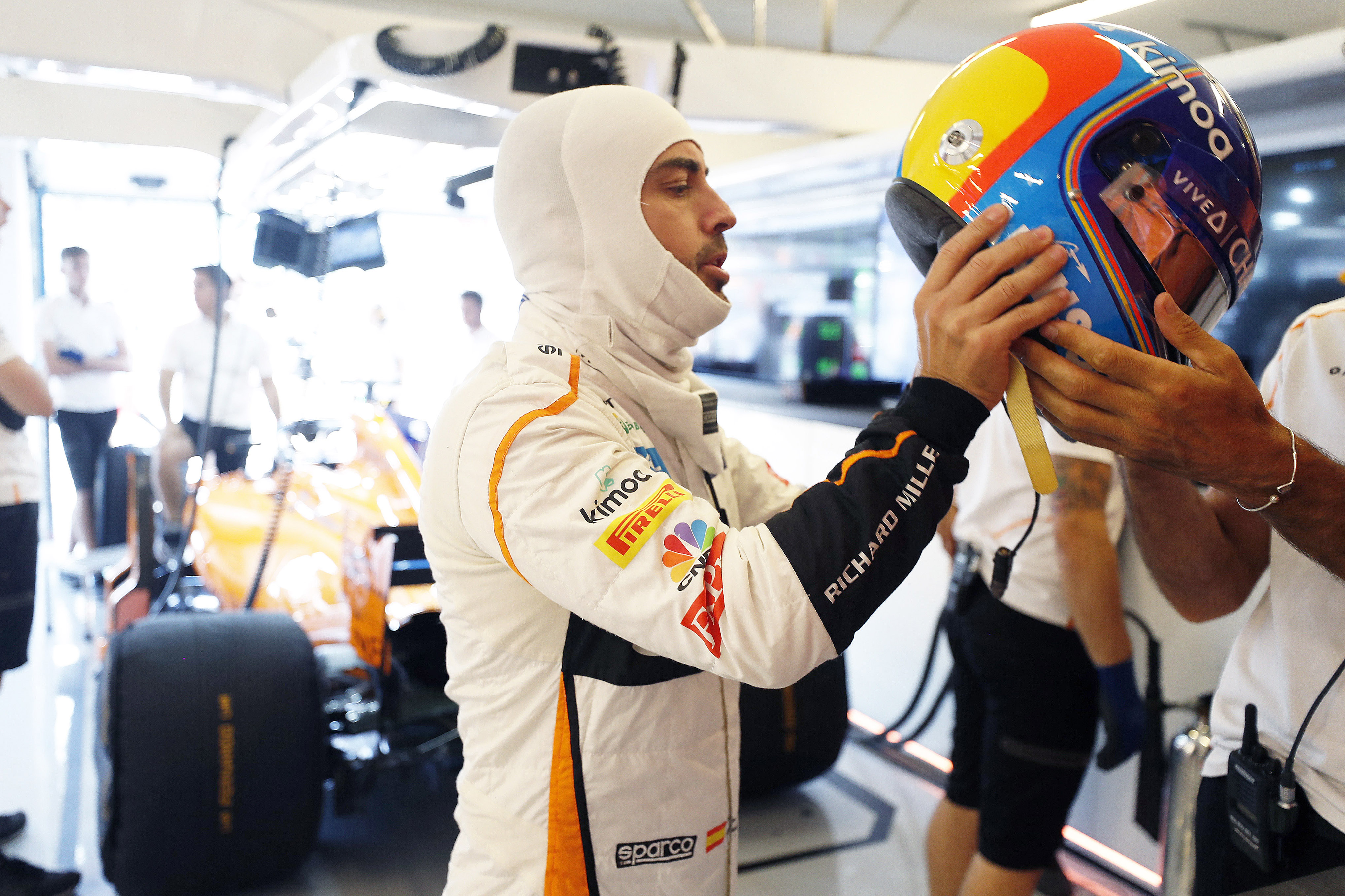 Alonso revela ter rejeitado proposta da Red Bull para substituir Ricciardo em 2019