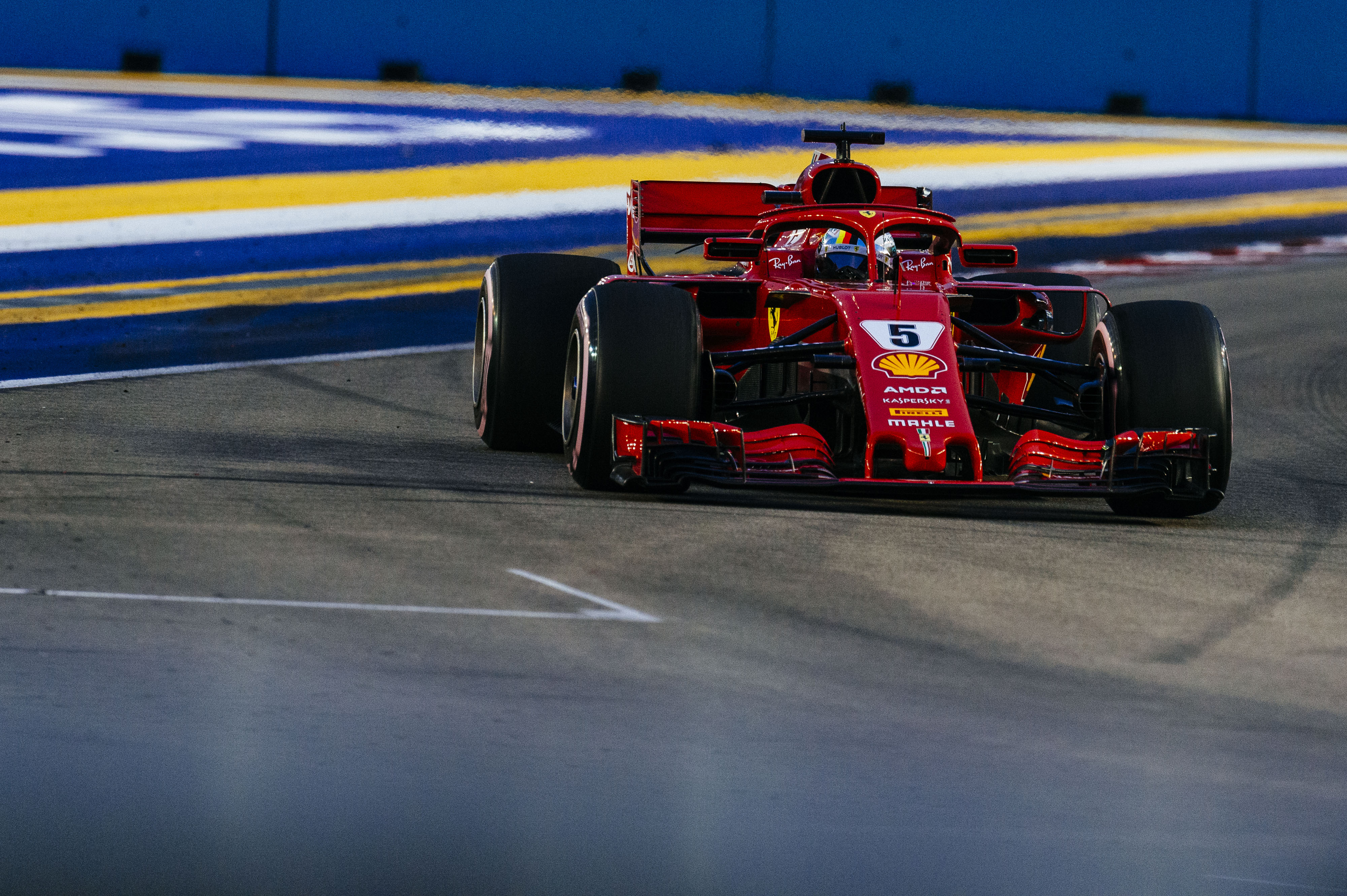Vettel: “Estávamos à espera de mais do que terceiro”