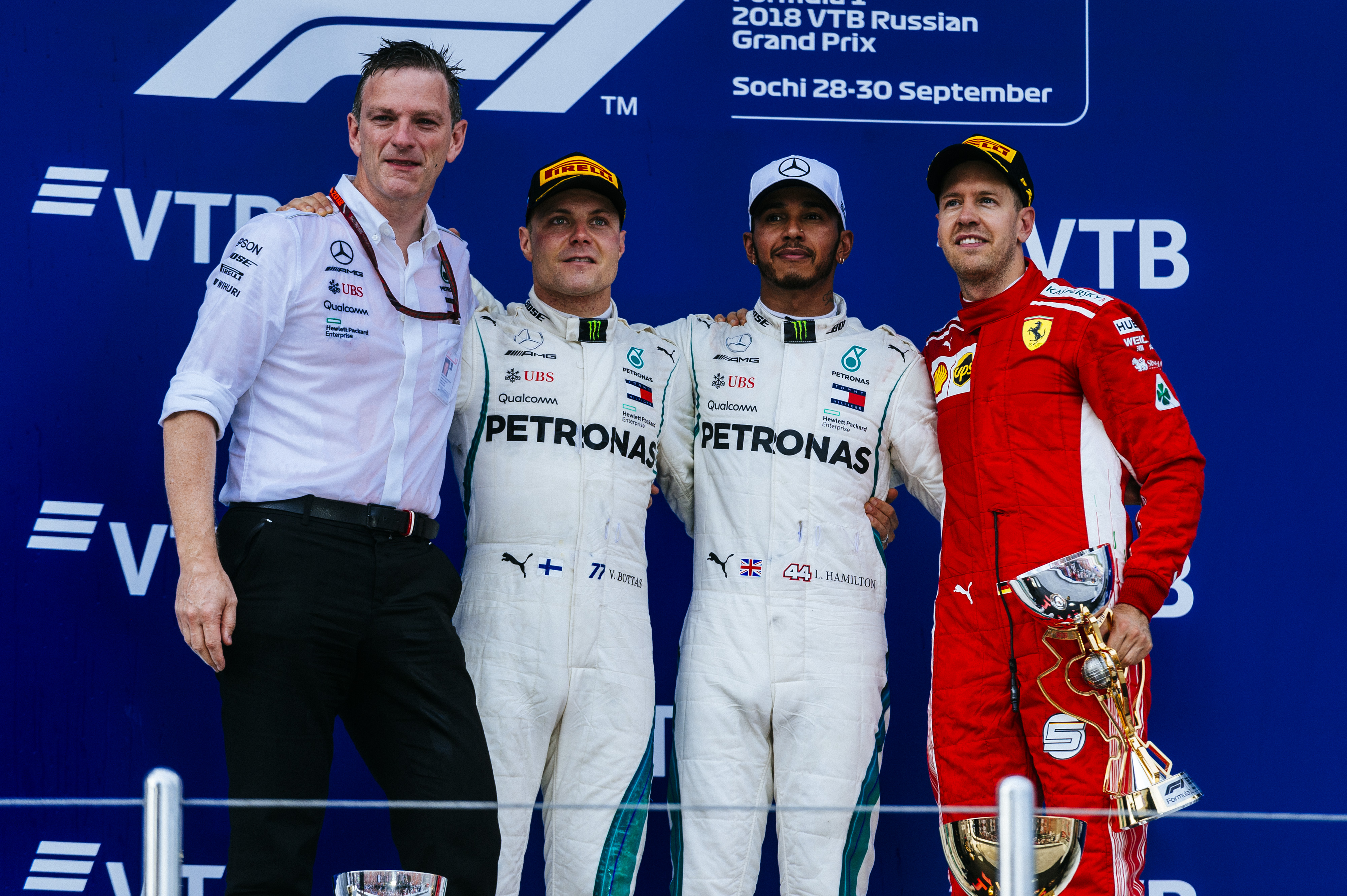 Vettel defende ordens de equipa da Mercedes e foca-se em vencer as próximas corridas