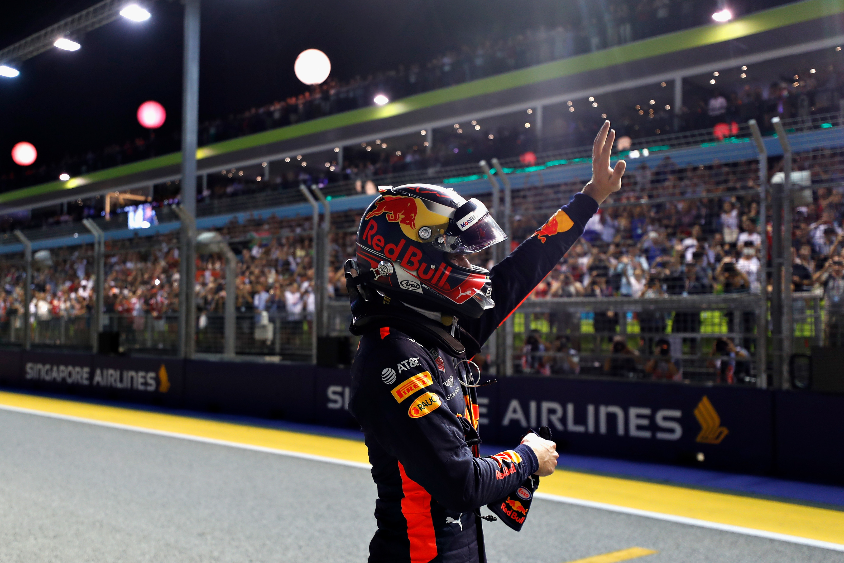 Verstappen e o segundo lugar na qualificação: “É como uma vitória”