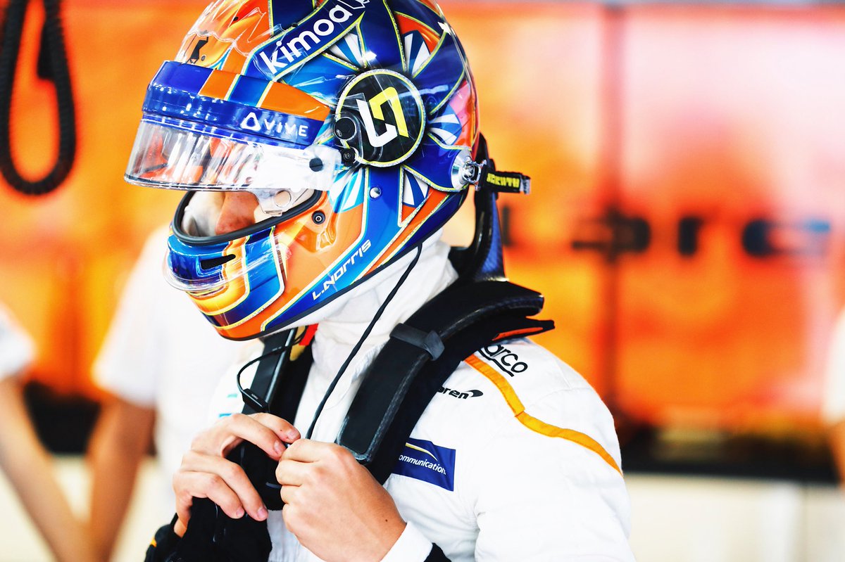 Norris: “Ser piloto da McLaren é um sonho tornado realidade”