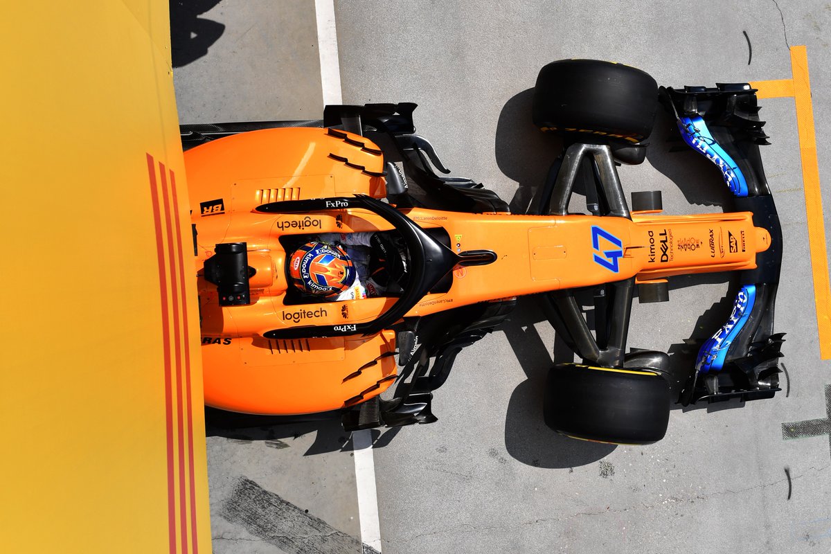 McLaren: “O Lando e o Carlos fazem uma dupla impressionante”