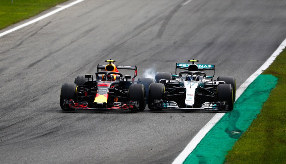 Verstappen diz que outros pilotos escaparam a penalizações por incidentes mais graves em Monza