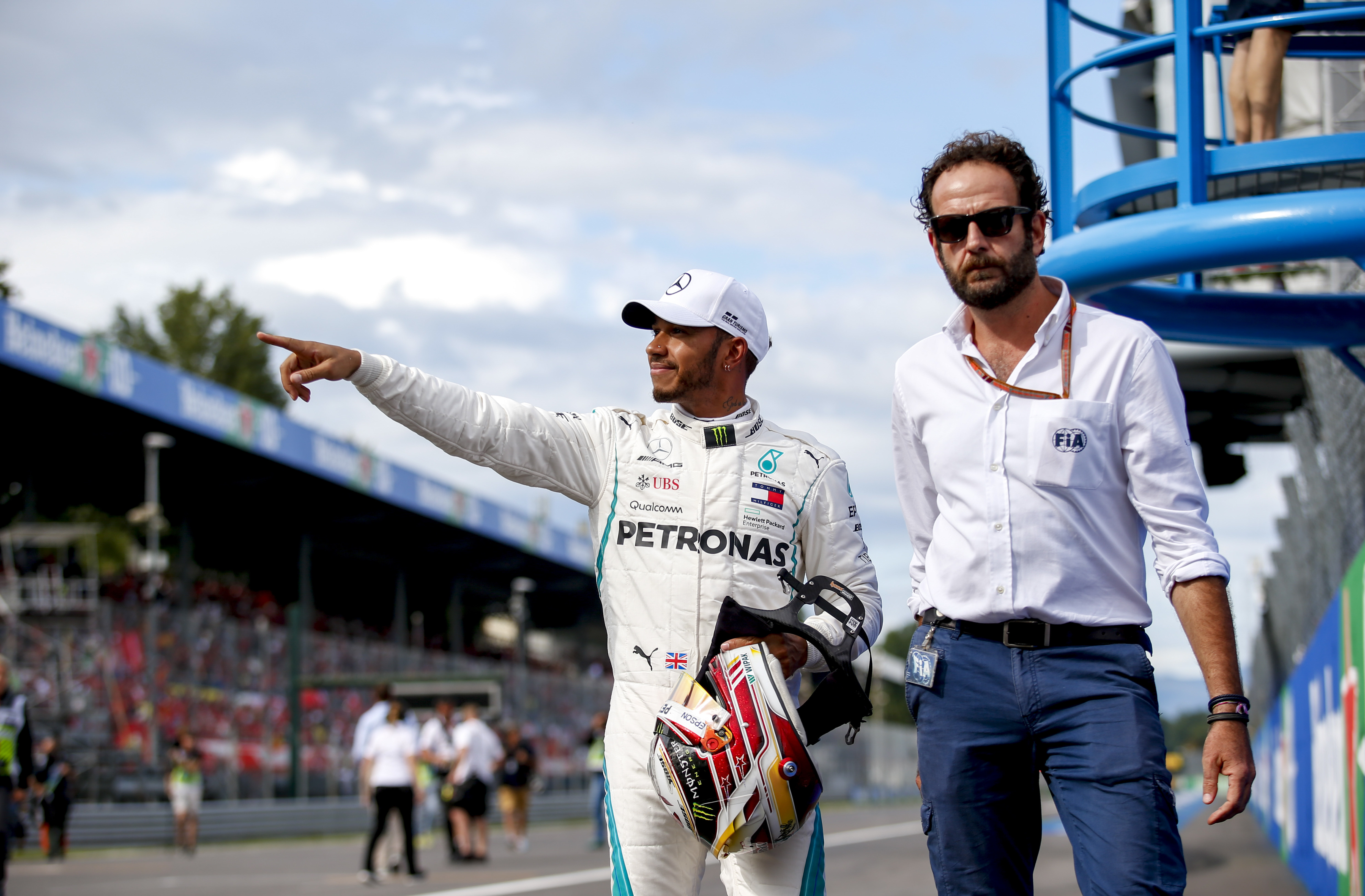 Hamilton: “Espero que o arranque crie uma oportunidade para nós”