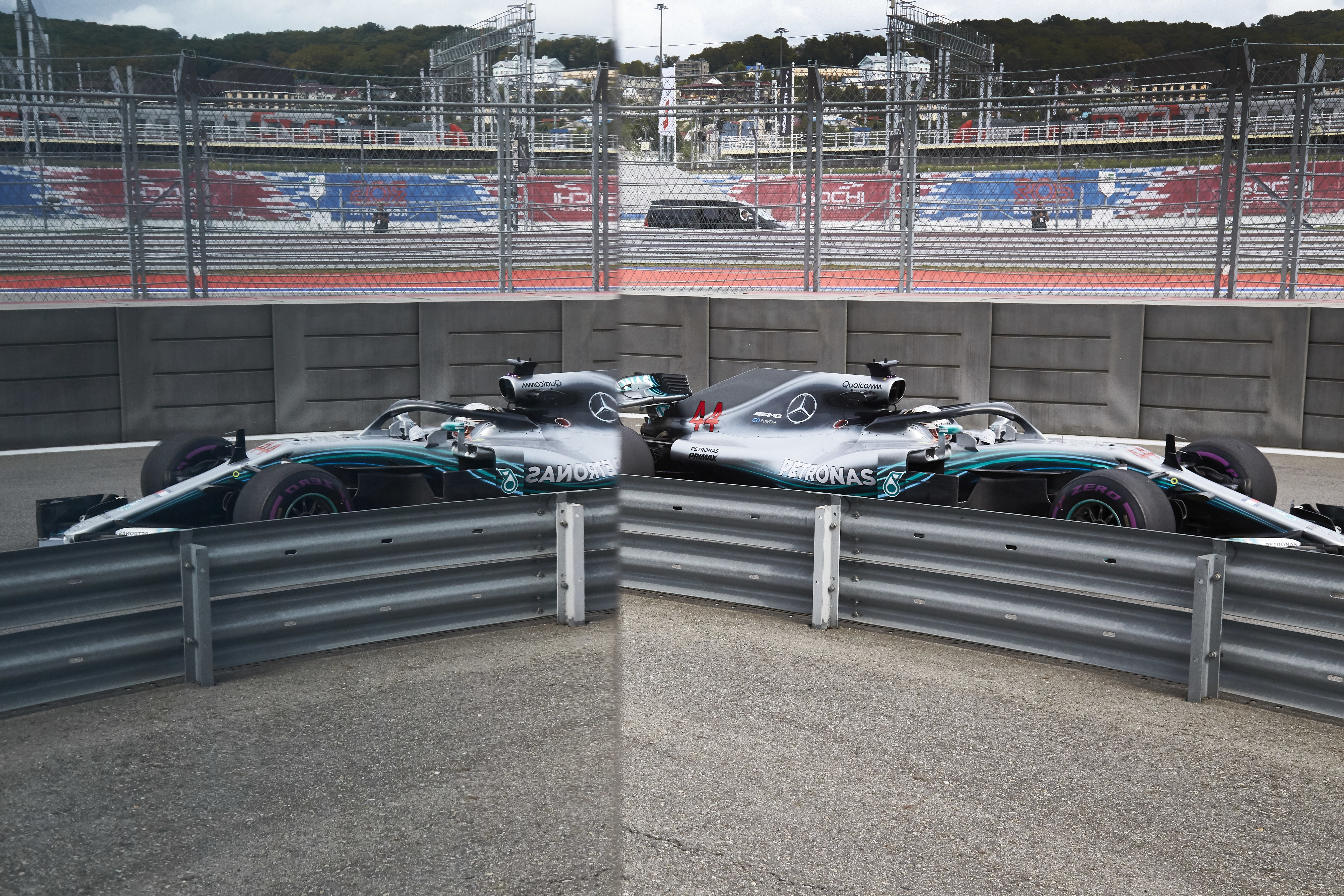 Hamilton surpreendido por ser o mais rápido no circuito mais fraco do ano a nível pessoal