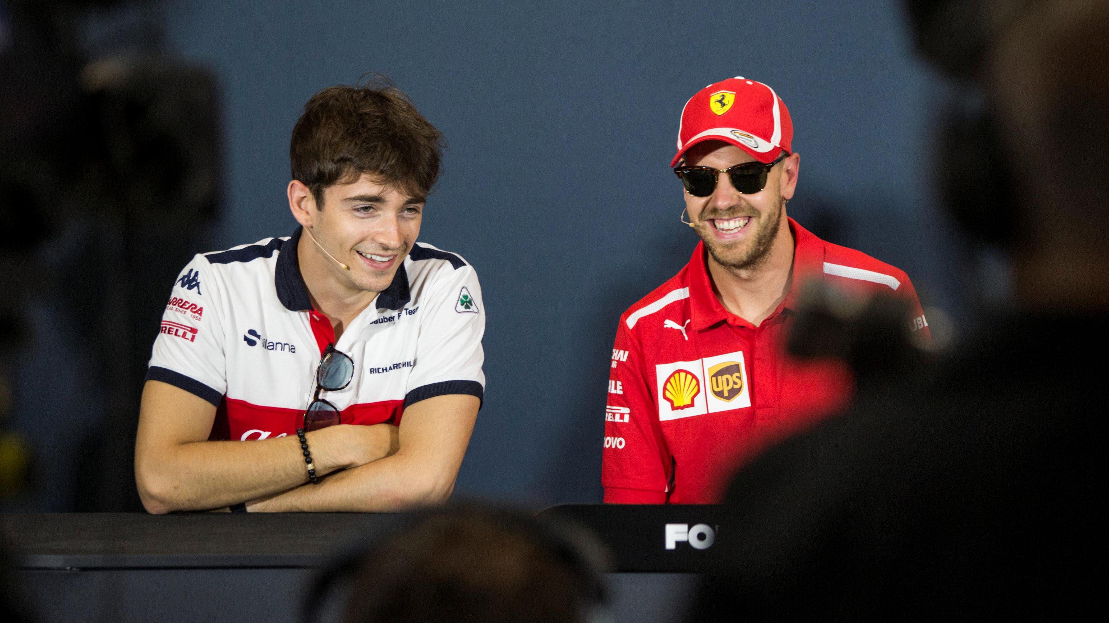 Leclerc diz que cumprirá um sonho ao correr pela Ferrari e lembra ajuda de Bianchi