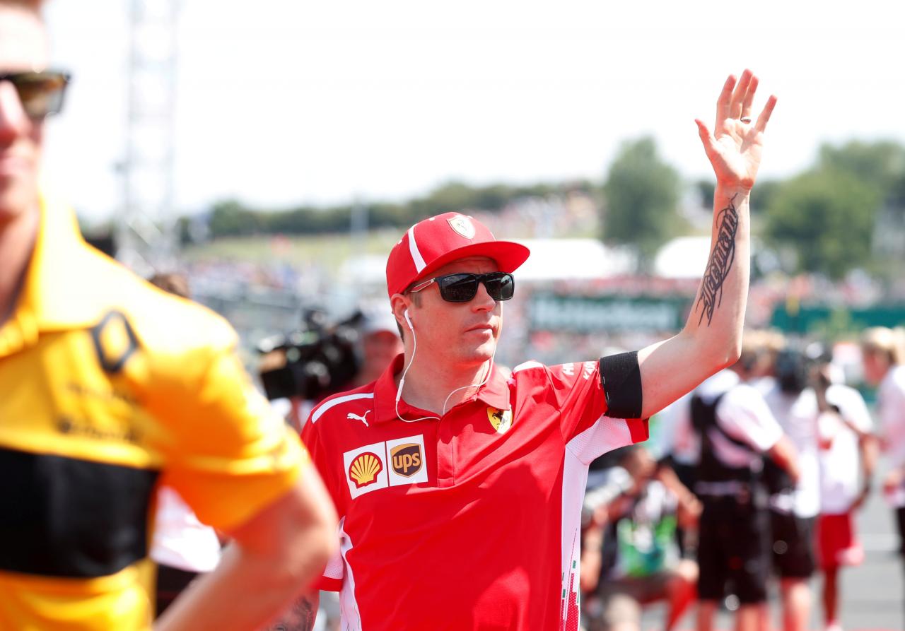 OFICIAL: Sem lugar na Ferrari, Raikkonen assina pela Sauber até 2020