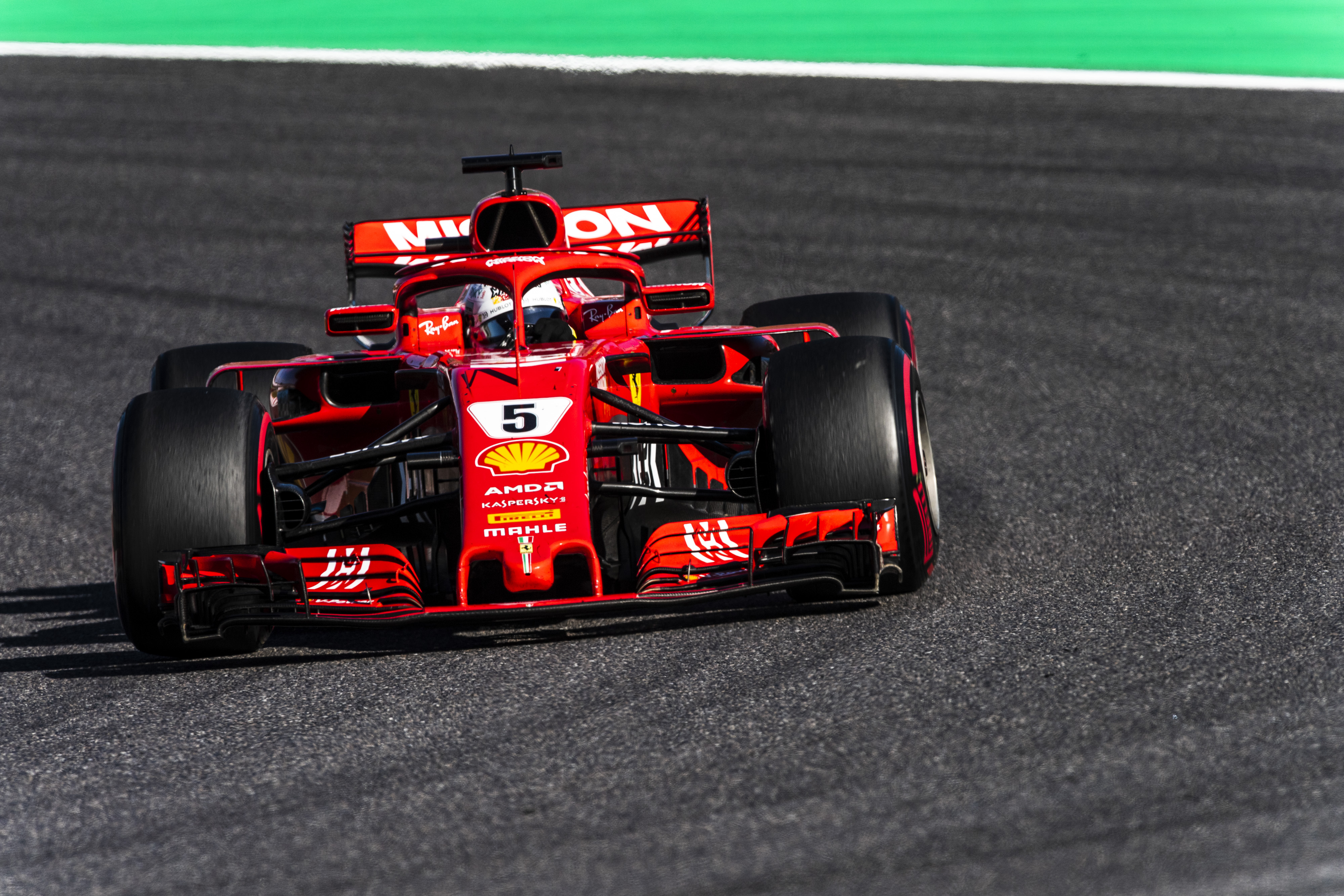 Vettel e a colisão com Verstappen: “Ele não me deu nenhum espaço”